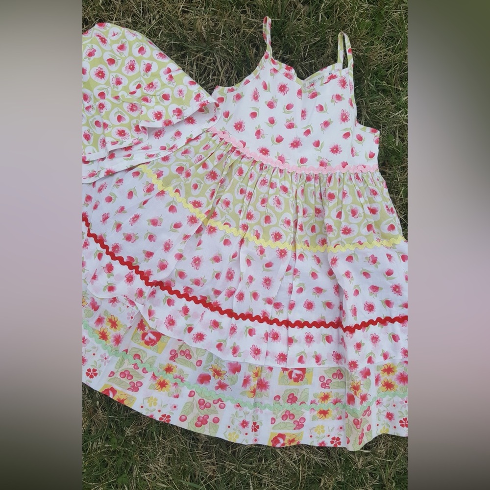 Sz 3T Boutique Dress & Hat Set by Baby Nay